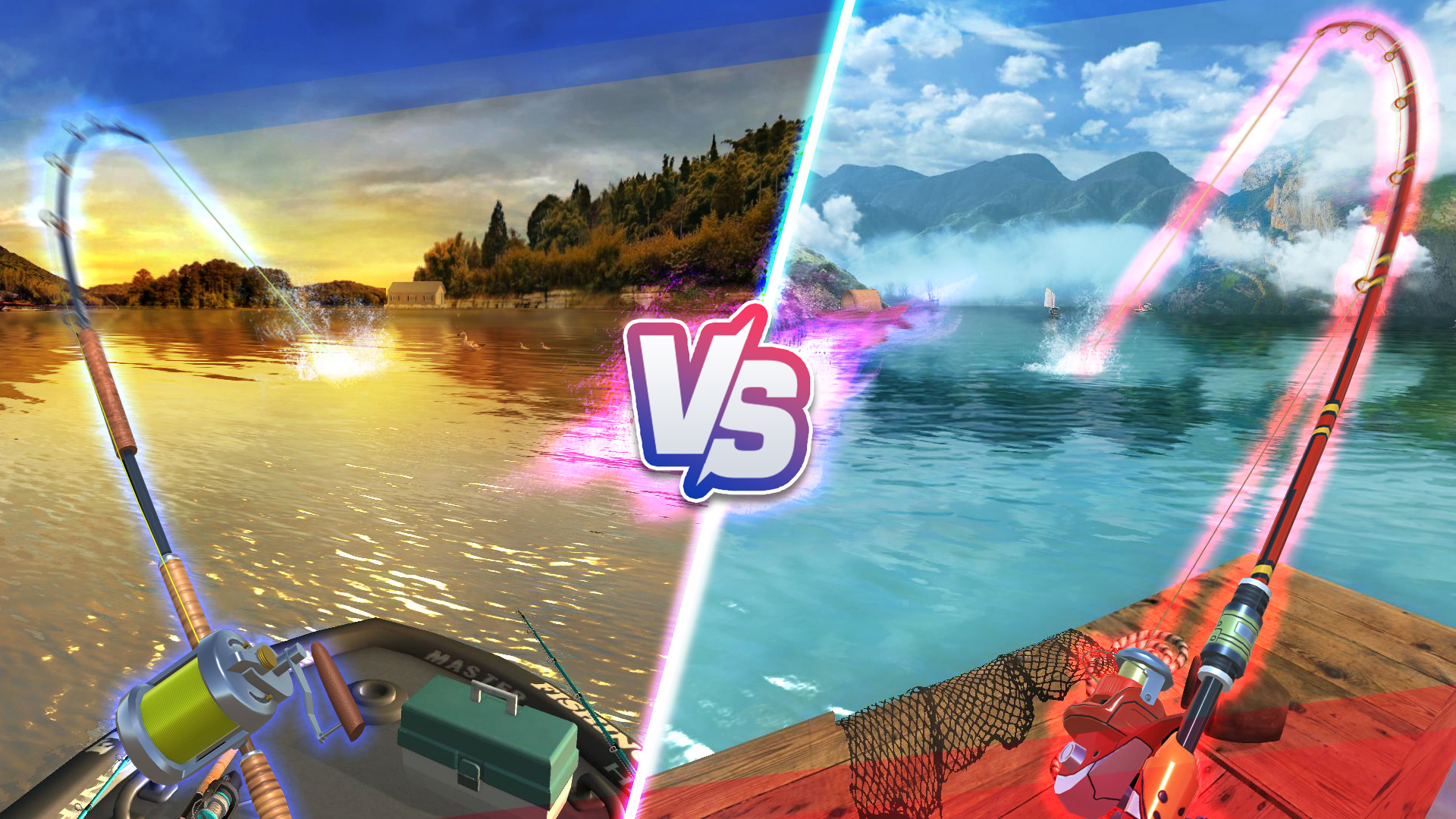 اسکرین شات 7 بازی Fishing Rival 3D