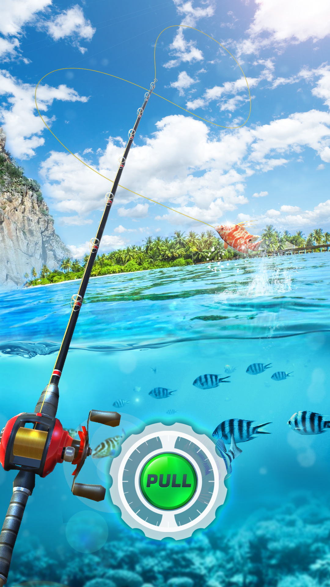 اسکرین شات بازی Fishing Rival 3D 1