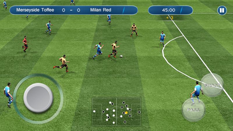 اسکرین شات 1 بازی Ultimate Soccer - Football