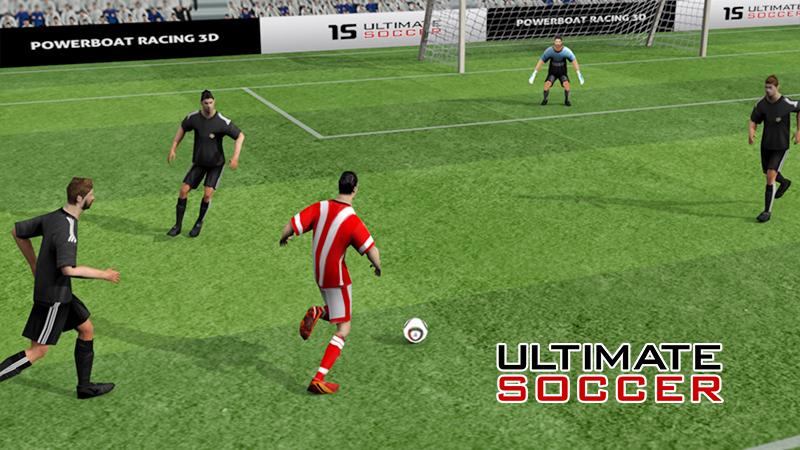 اسکرین شات 4 بازی Ultimate Soccer - Football