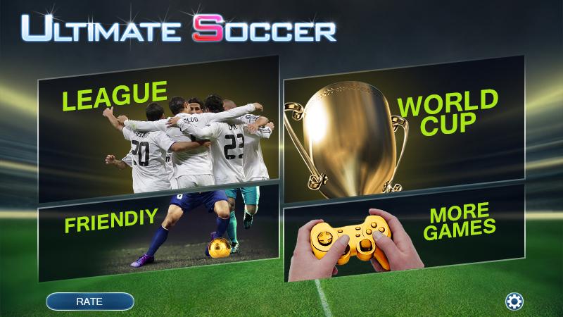 اسکرین شات 3 بازی Ultimate Soccer - Football