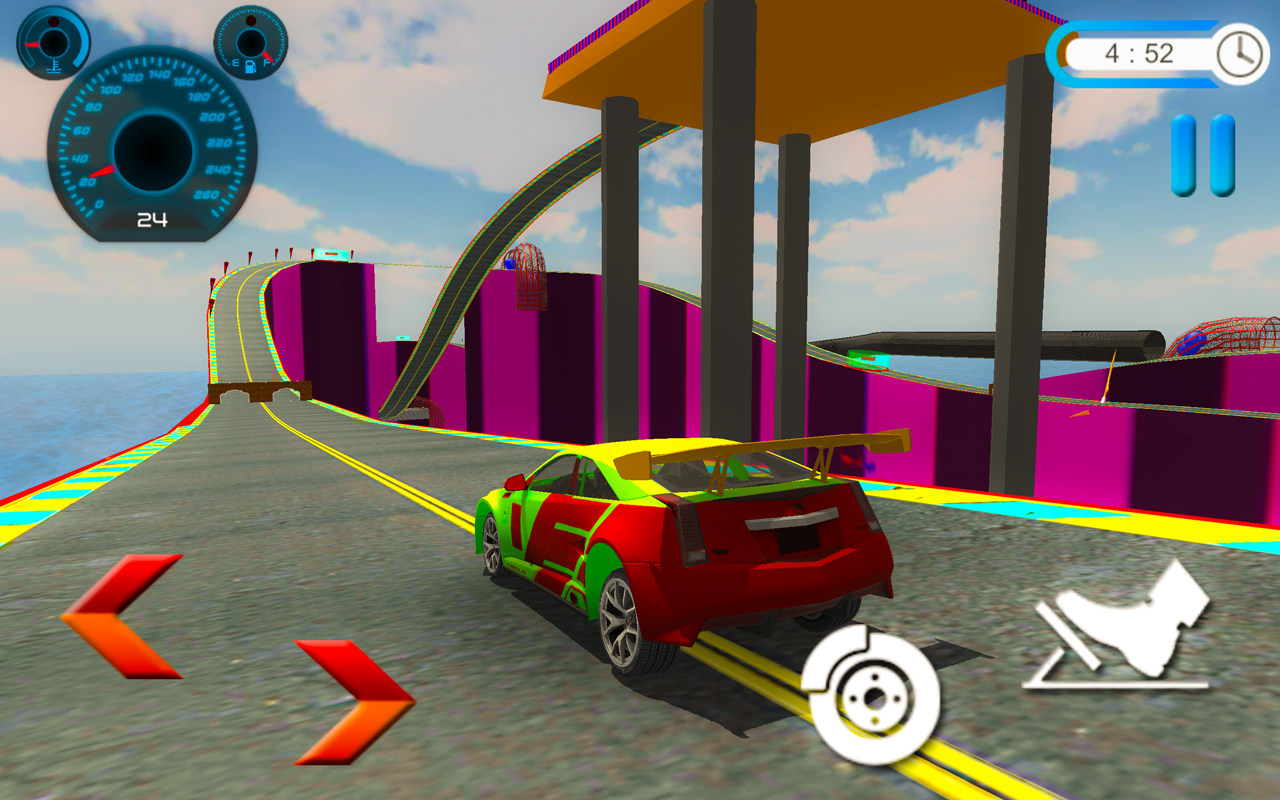 اسکرین شات 5 بازی Vertical Ramp Extreme Car Jump