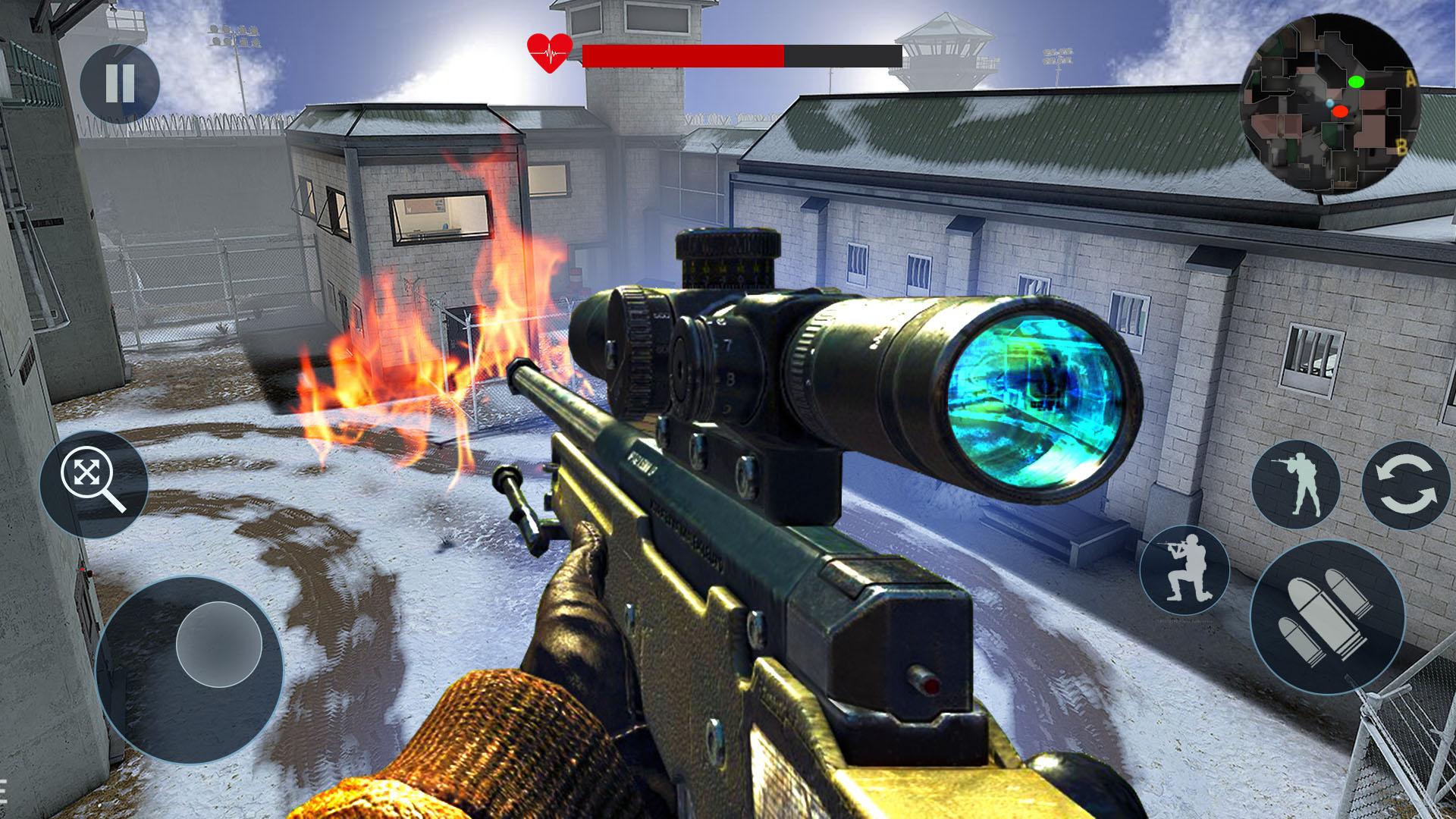 اسکرین شات 6 بازی Counter Terror Gun Strike FPS