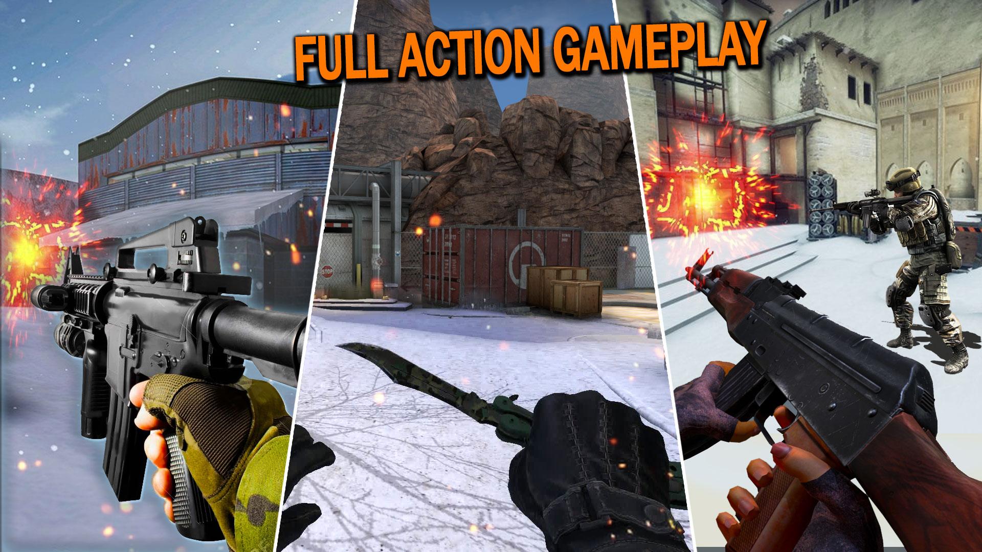 اسکرین شات 5 بازی Counter Terror Gun Strike FPS