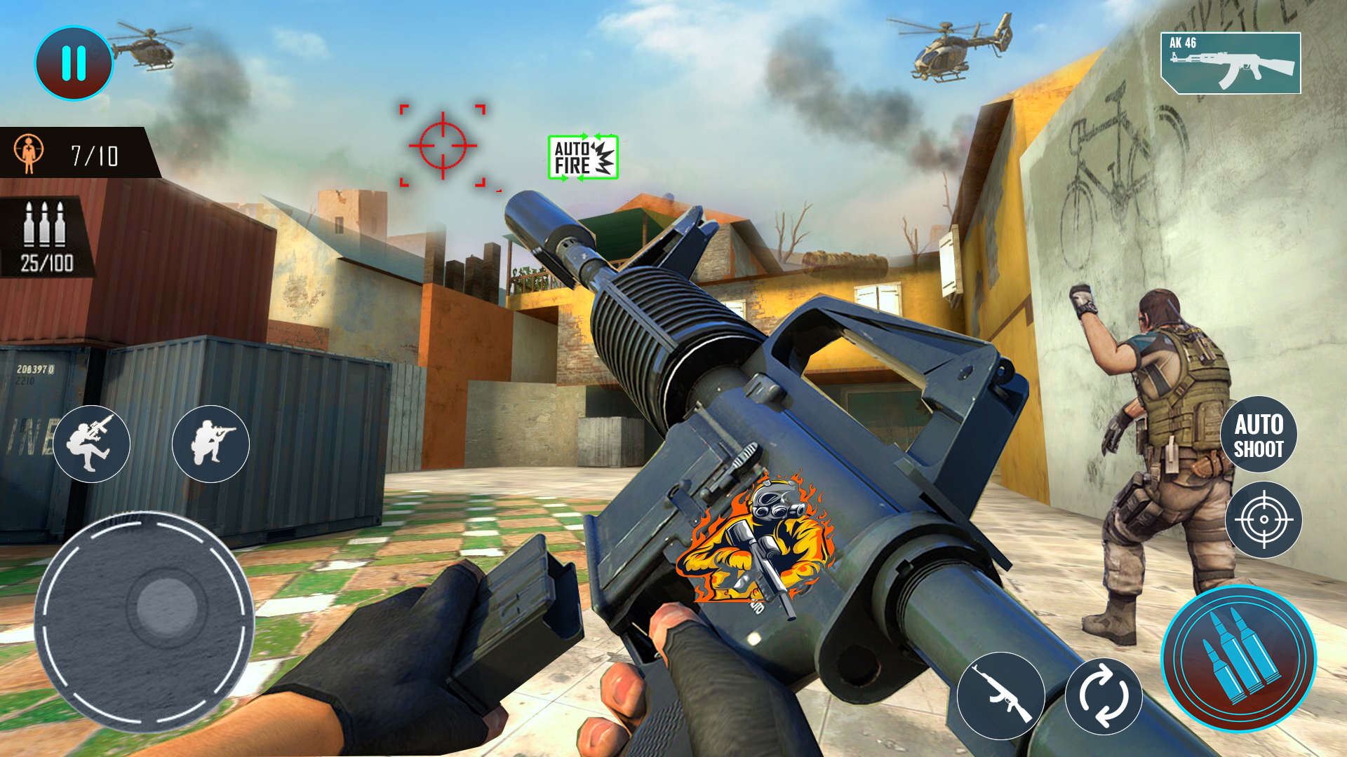 اسکرین شات 3 بازی Counter Terror Gun Strike FPS