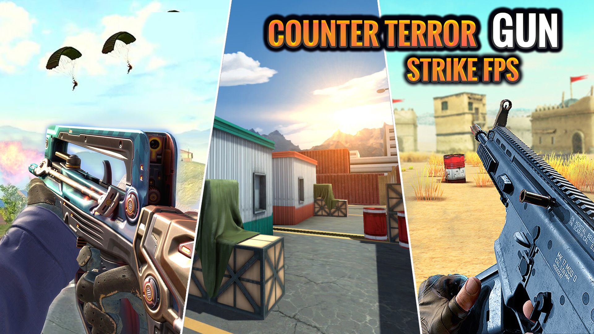 اسکرین شات 1 بازی Counter Terror Gun Strike FPS