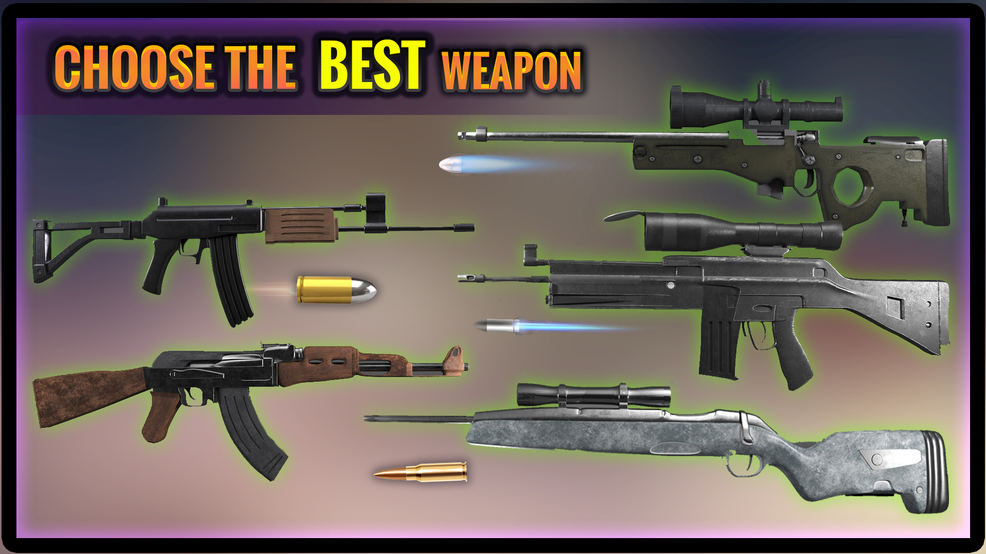 اسکرین شات 7 بازی Counter Terror Gun Strike FPS