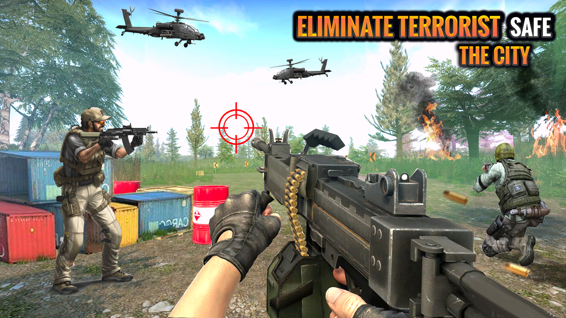 اسکرین شات 2 بازی Counter Terror Gun Strike FPS