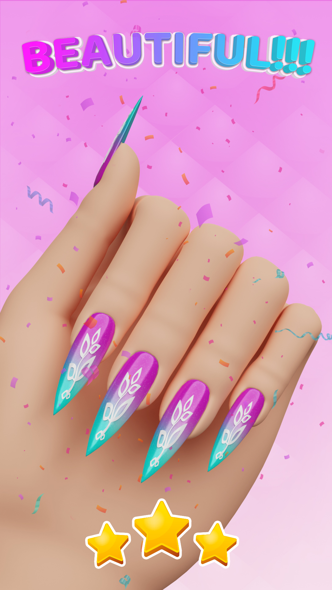 اسکرین شات 8 بازی Nail Salon - Nails Spa Games