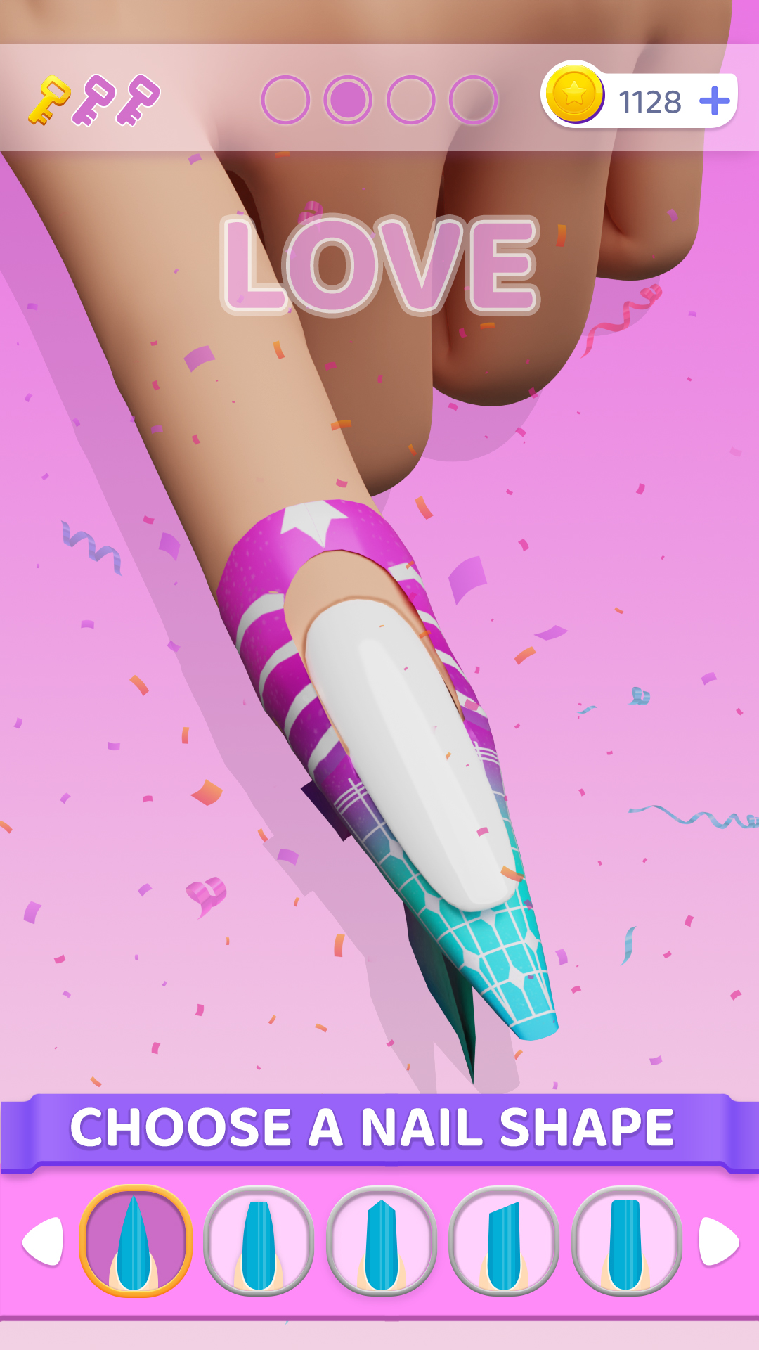 اسکرین شات 2 بازی Nail Salon - Nails Spa Games