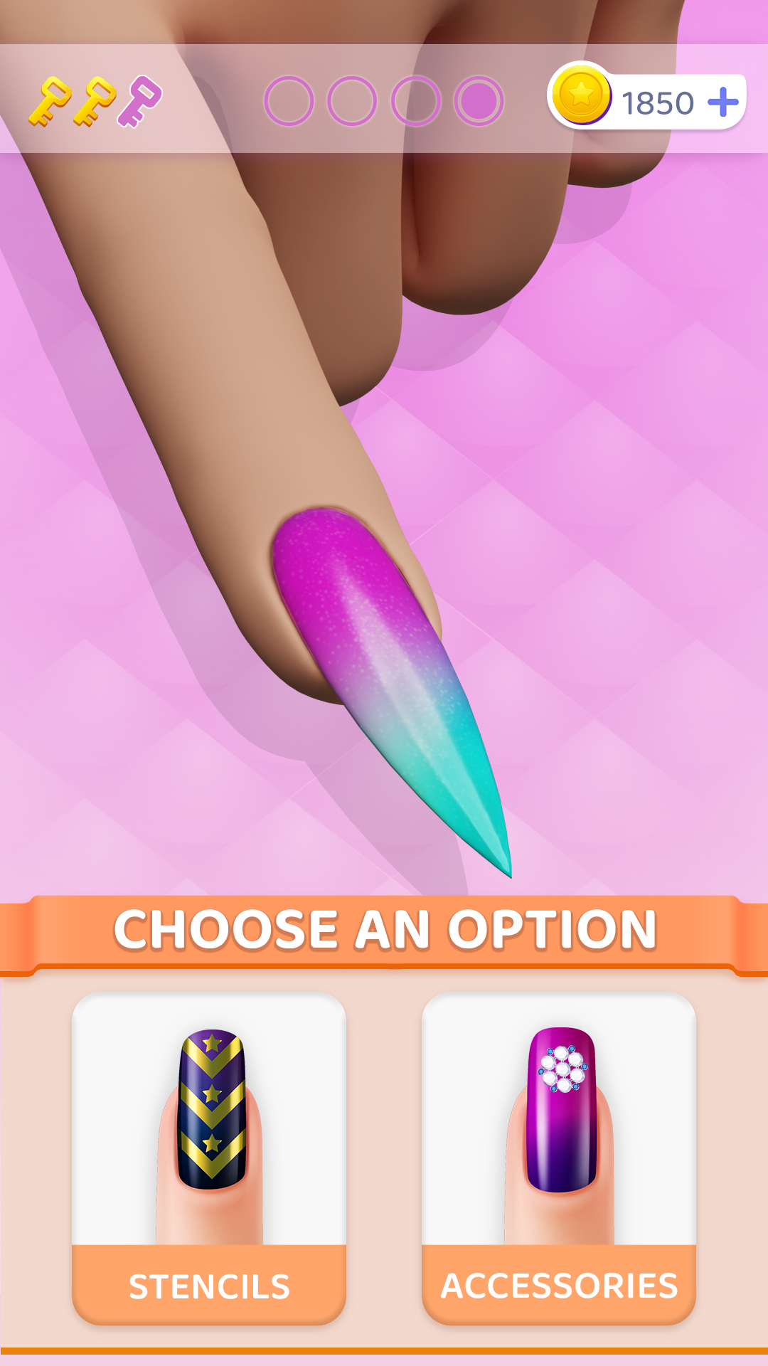 اسکرین شات 5 بازی Nail Salon - Nails Spa Games