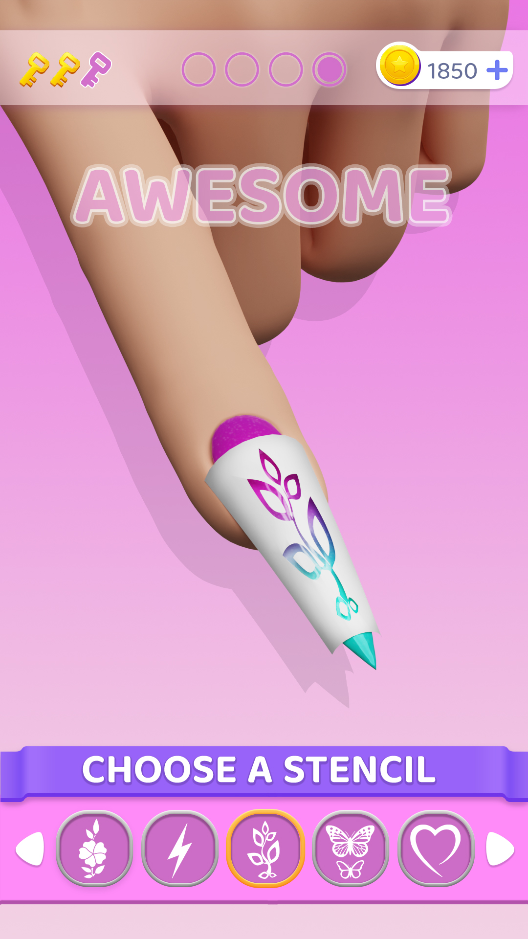 اسکرین شات 6 بازی Nail Salon - Nails Spa Games