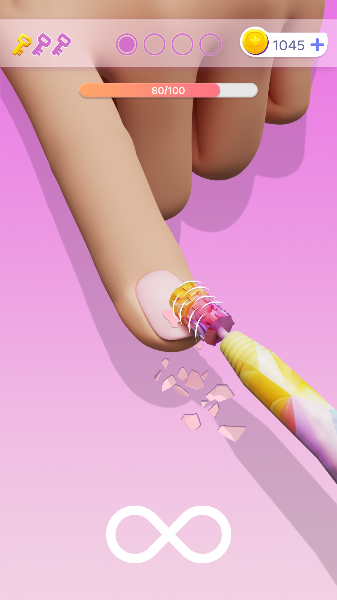 اسکرین شات 1 بازی Nail Salon - Nails Spa Games