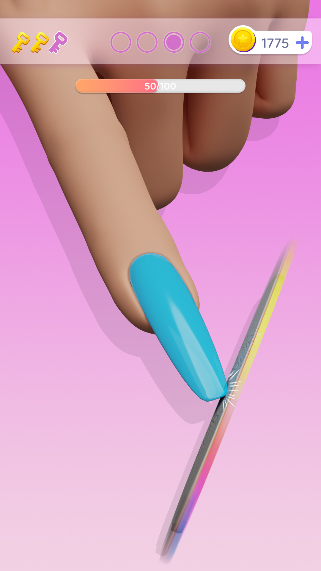 اسکرین شات 4 بازی Nail Salon - Nails Spa Games