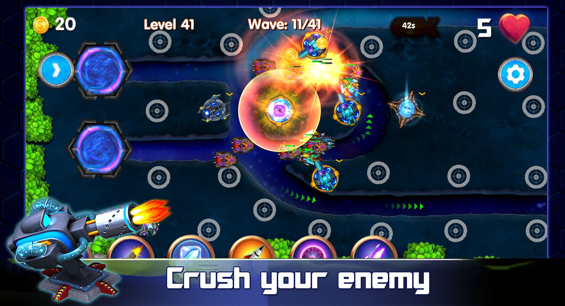 اسکرین شات 1 بازی Tower Defense Zone