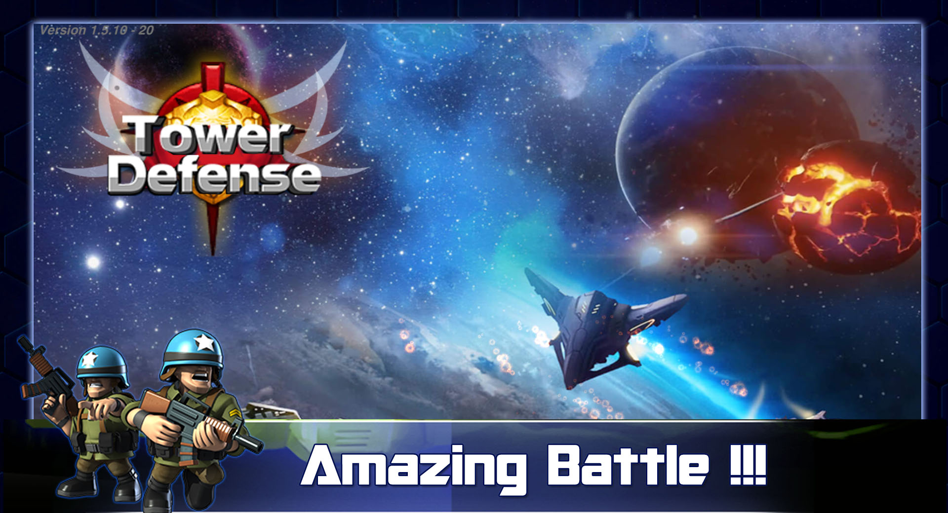 اسکرین شات 2 بازی Tower Defense Zone