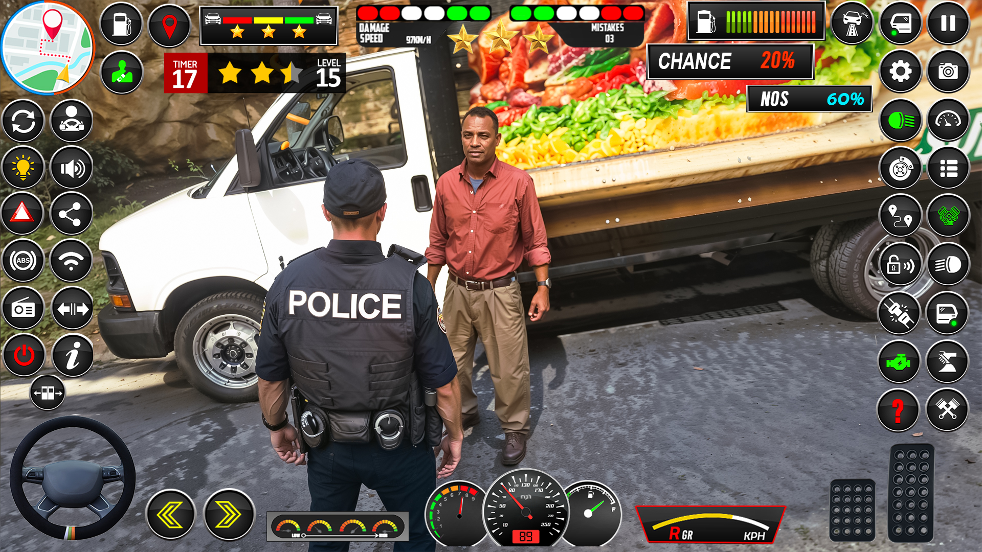 اسکرین شات 4 بازی US Police Car Driving Game 3D