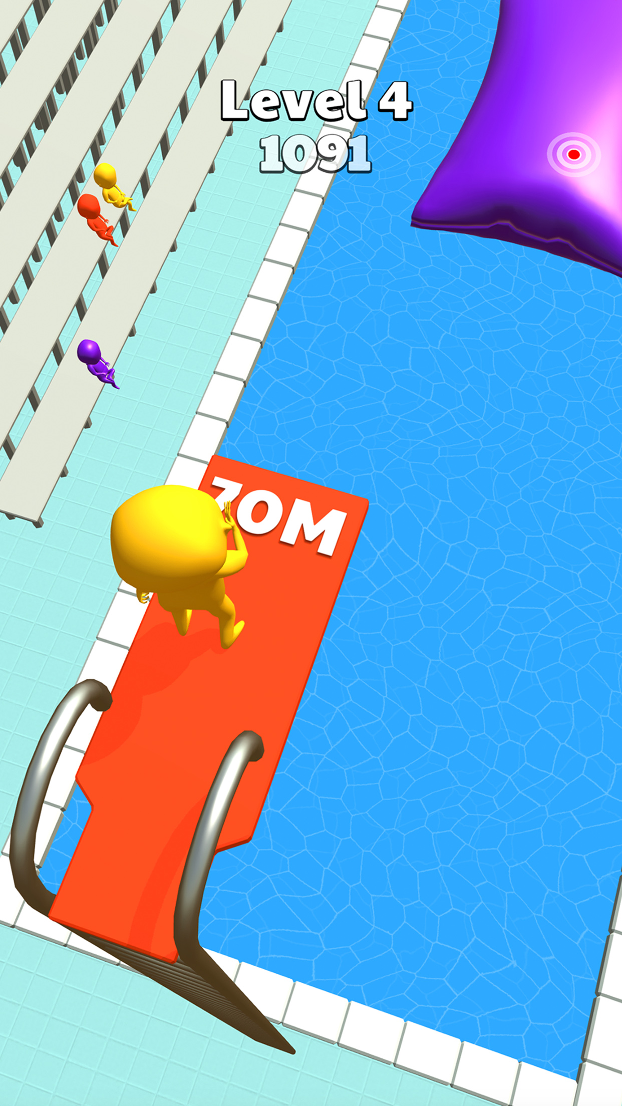 اسکرین شات 2 بازی Summer Buster: Ball Pool Slide