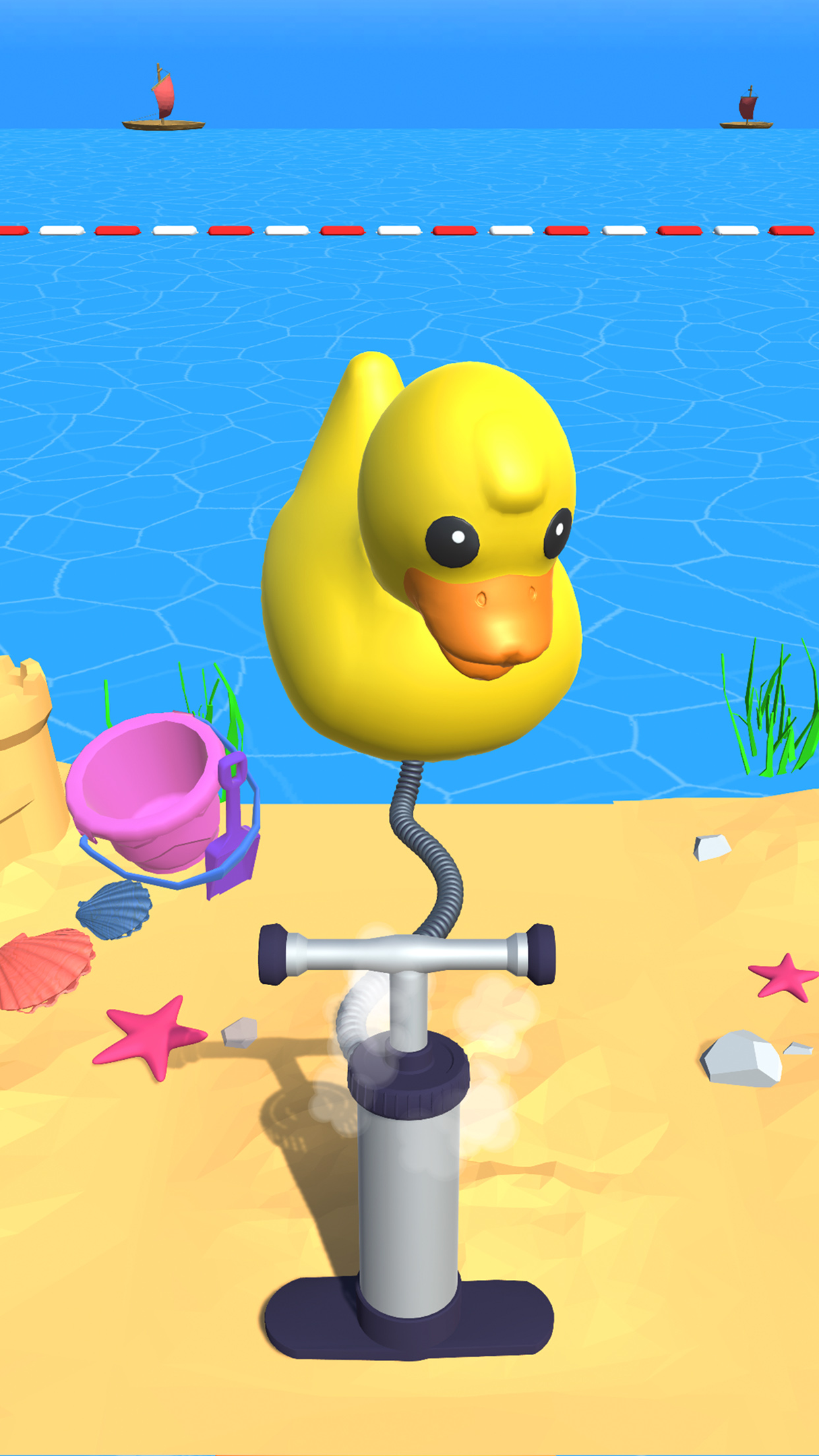 اسکرین شات 4 بازی Summer Buster: Ball Pool Slide