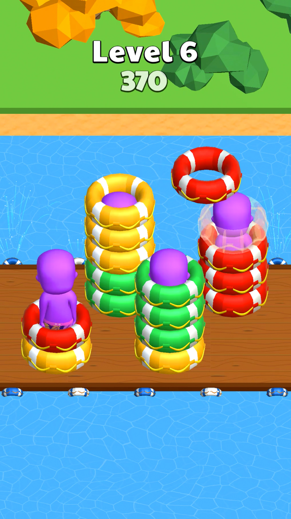 اسکرین شات 5 بازی Summer Buster: Ball Pool Slide