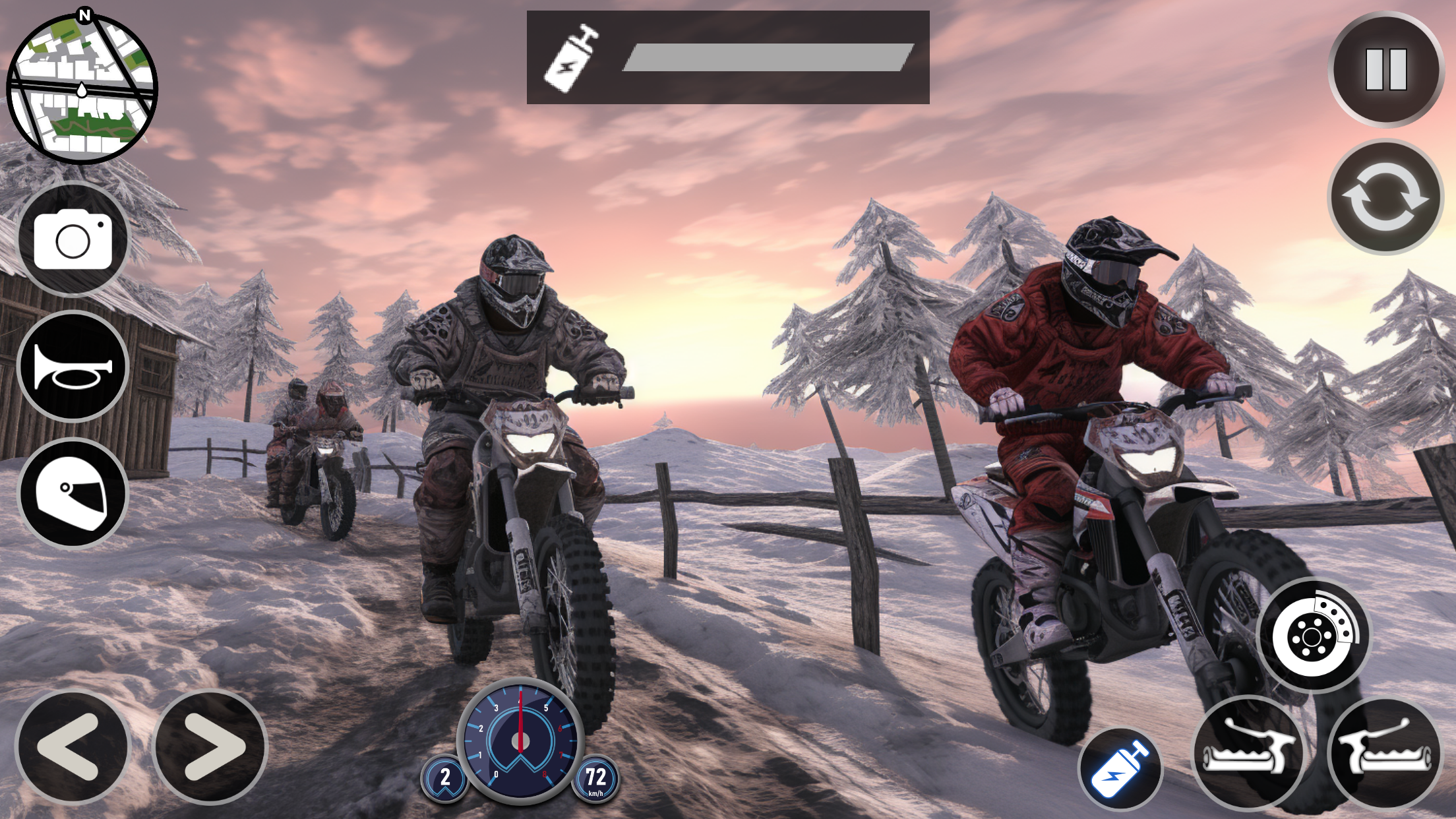 اسکرین شات 1 بازی Dirt Bike Racing Games Offline