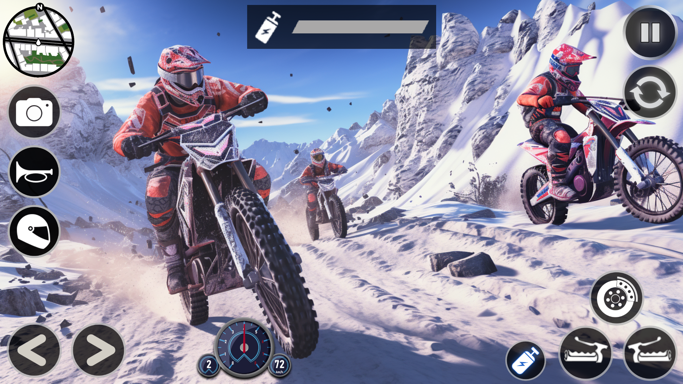 اسکرین شات 7 بازی Dirt Bike Racing Games Offline