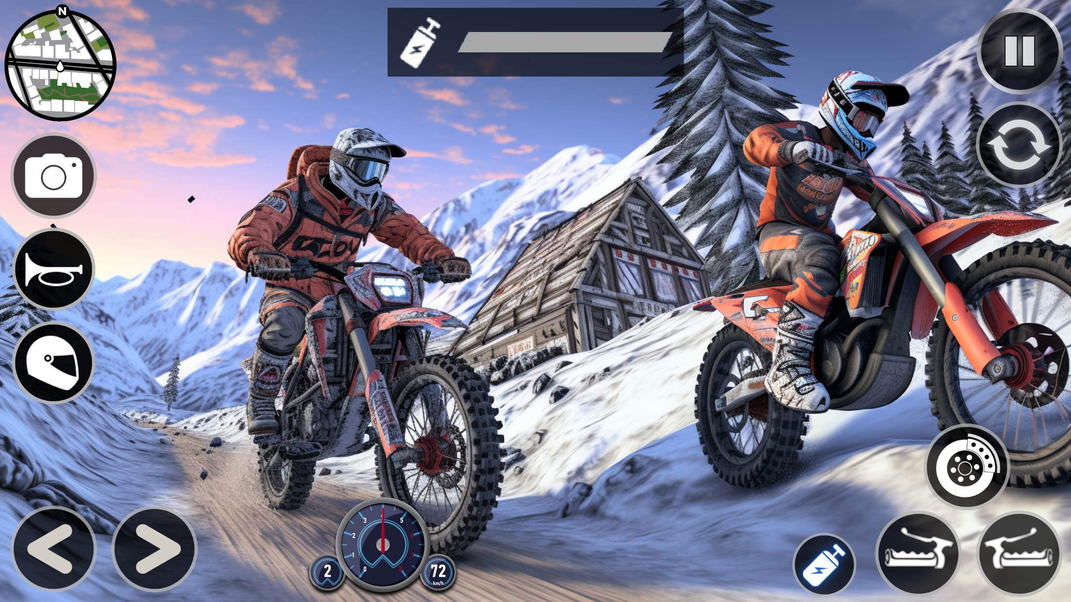 اسکرین شات 3 بازی Dirt Bike Racing Games Offline
