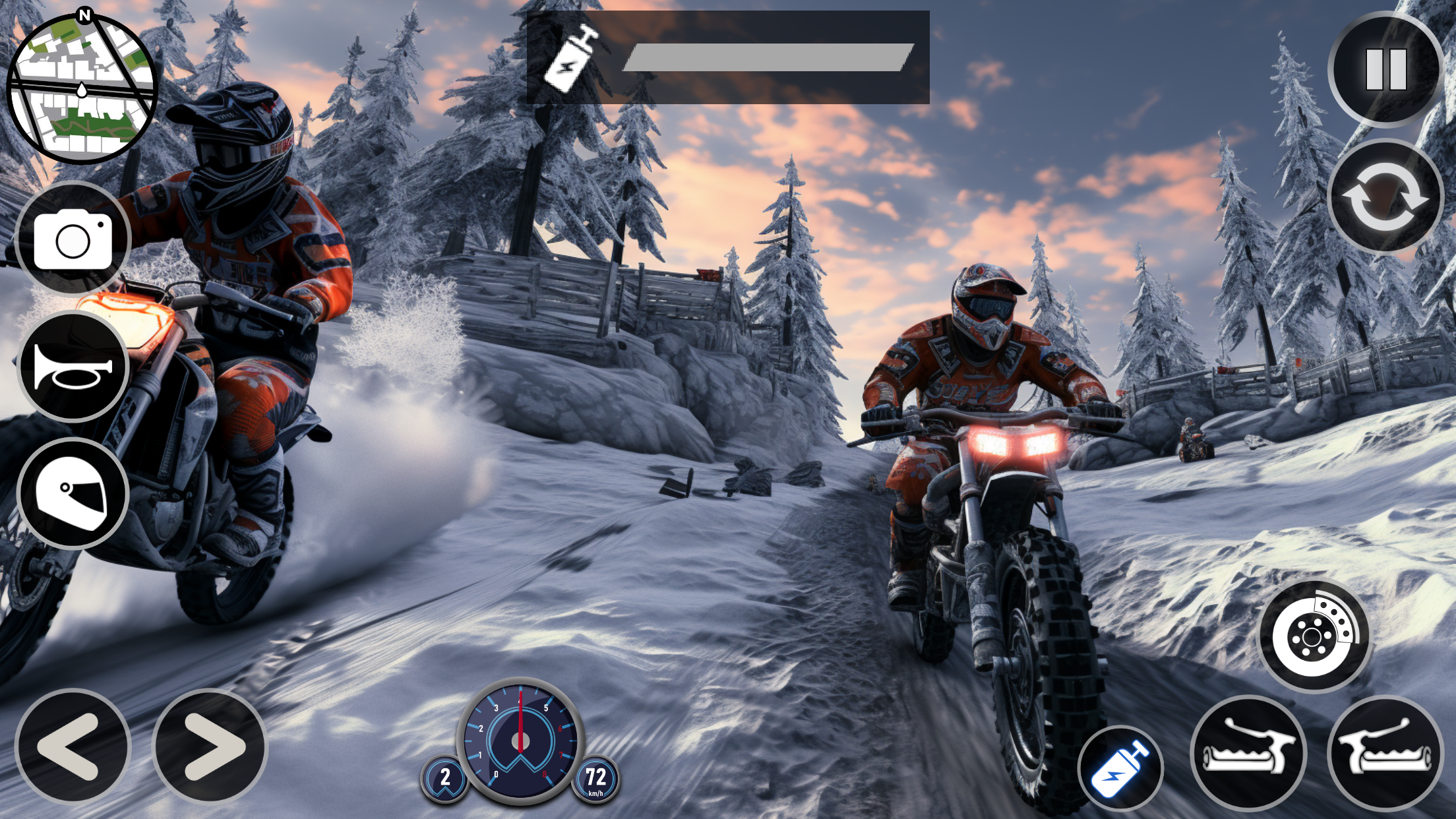 اسکرین شات 6 بازی Dirt Bike Racing Games Offline