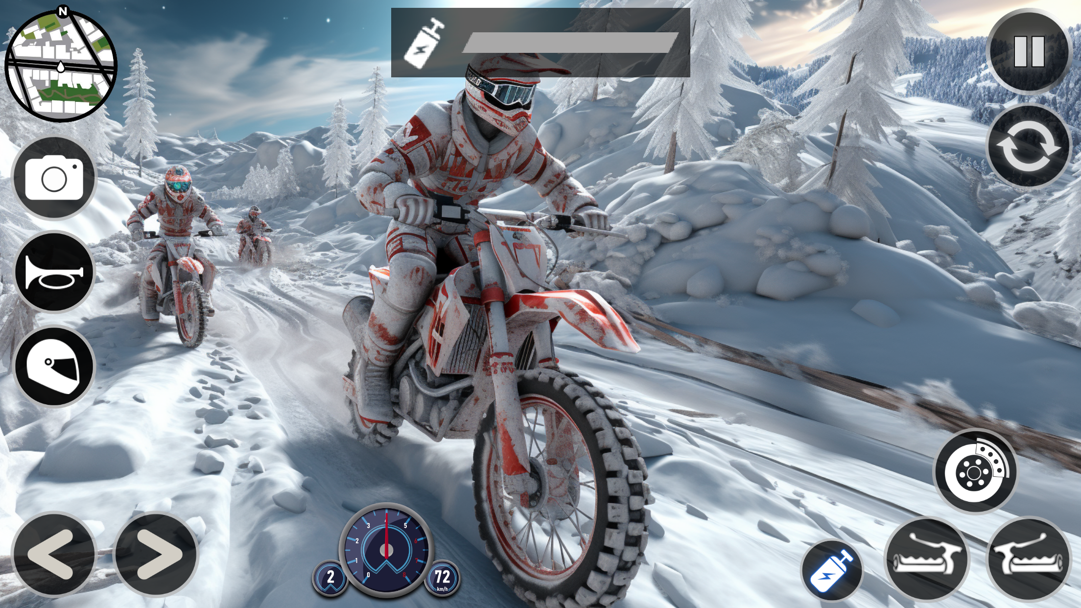 اسکرین شات 2 بازی Dirt Bike Racing Games Offline
