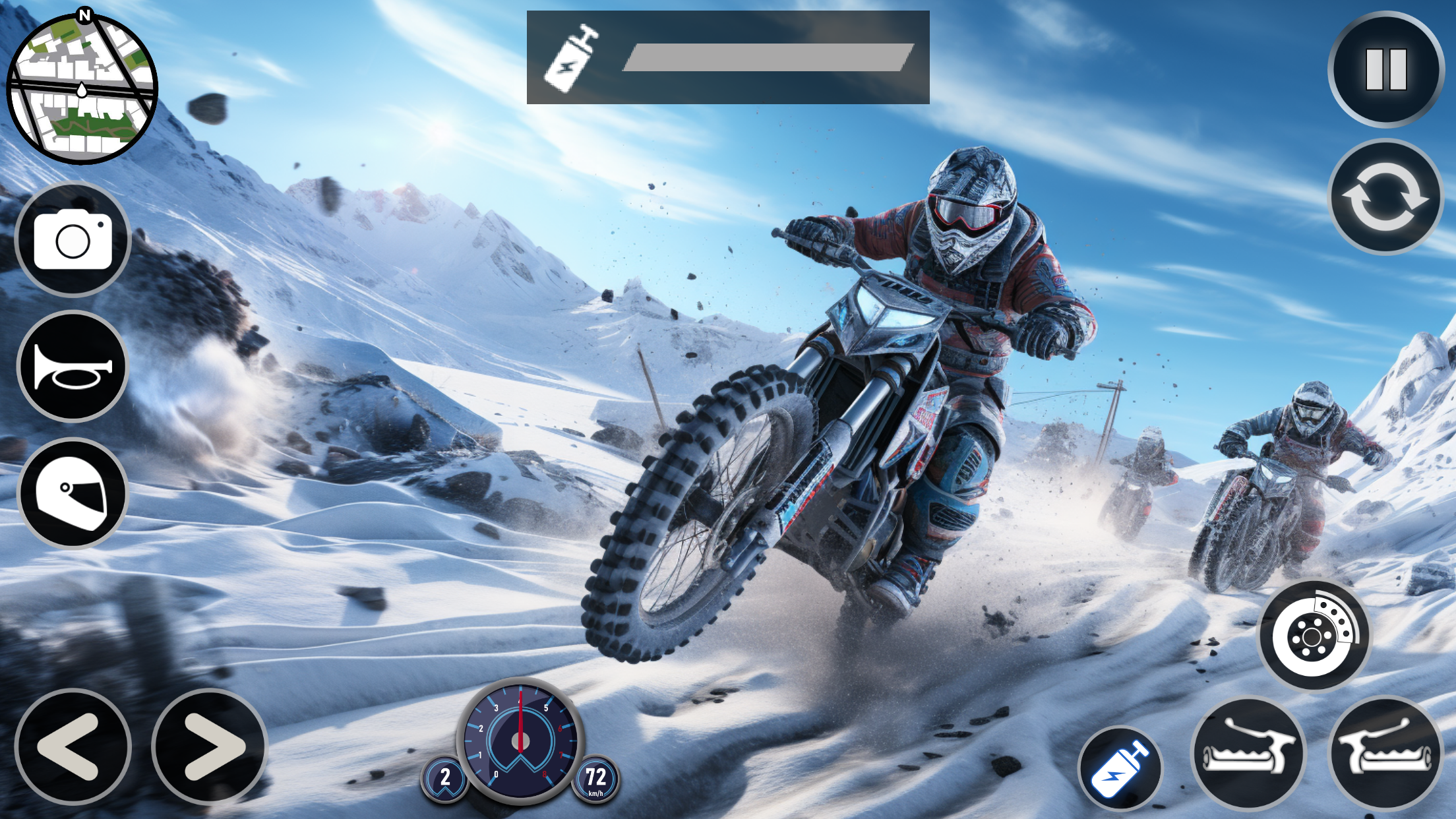 اسکرین شات 4 بازی Dirt Bike Racing Games Offline