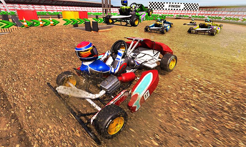اسکرین شات 3 بازی Kart Race Buggy Offline Games