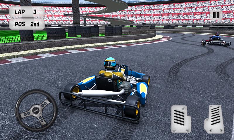 اسکرین شات 1 بازی Kart Race Buggy Offline Games