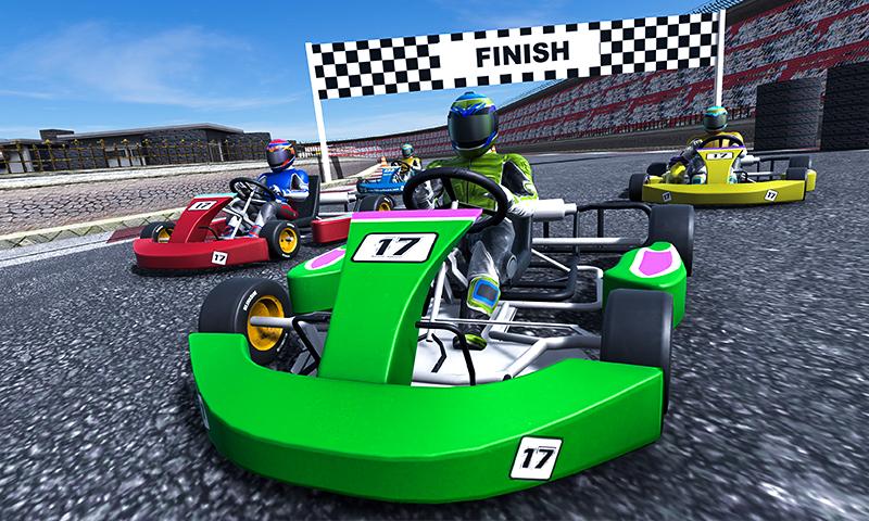 اسکرین شات 2 بازی Kart Race Buggy Offline Games