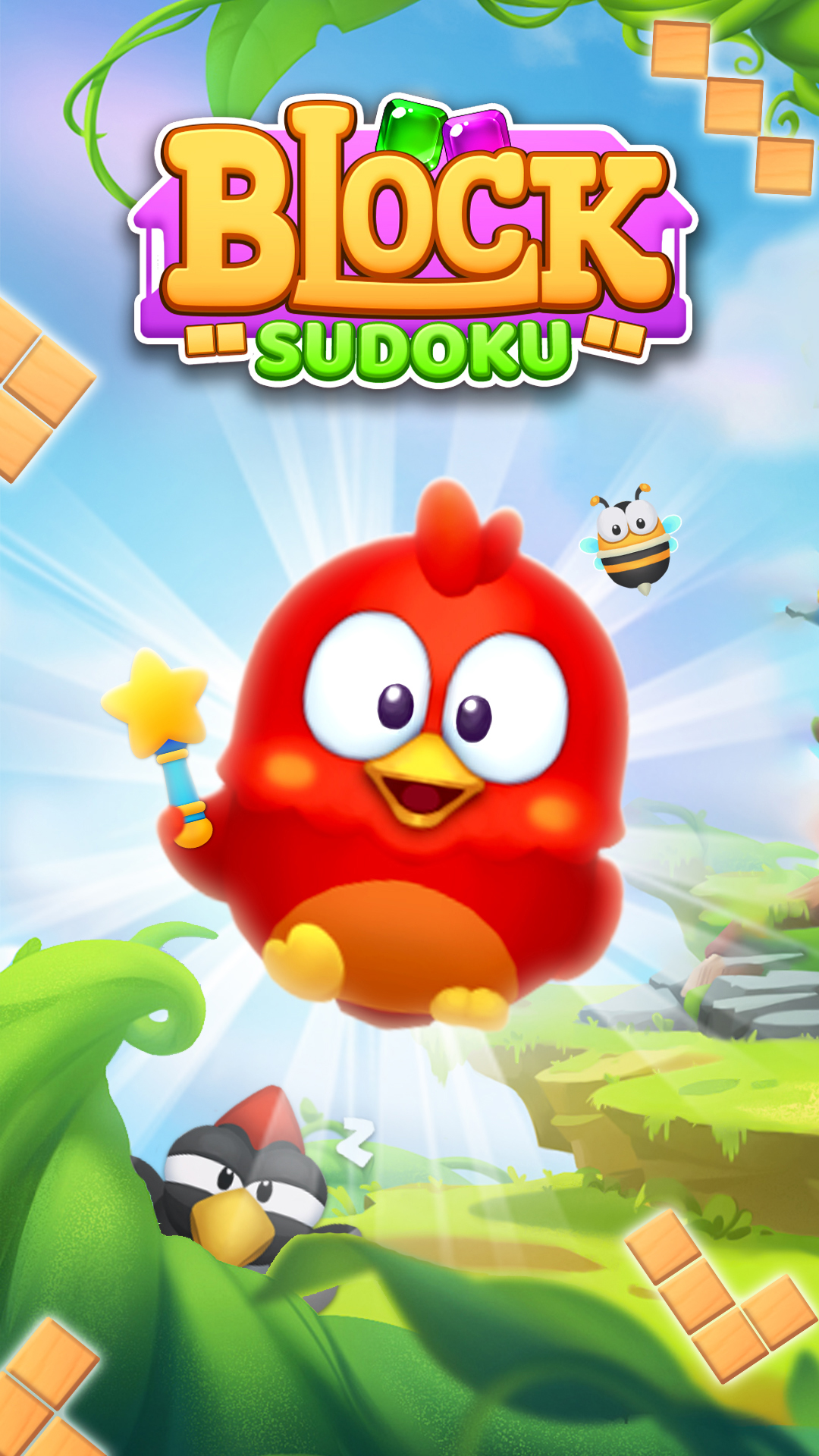 اسکرین شات 1 بازی Block Sudoku - Wood Puzzle