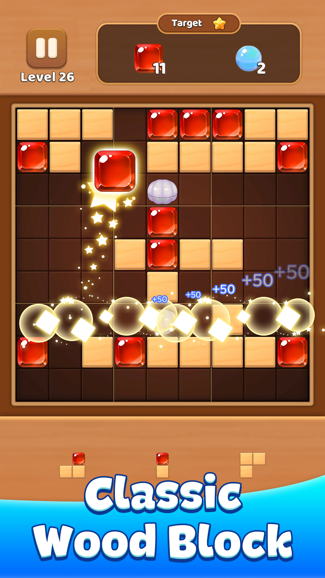 اسکرین شات 2 بازی Block Sudoku - Wood Puzzle