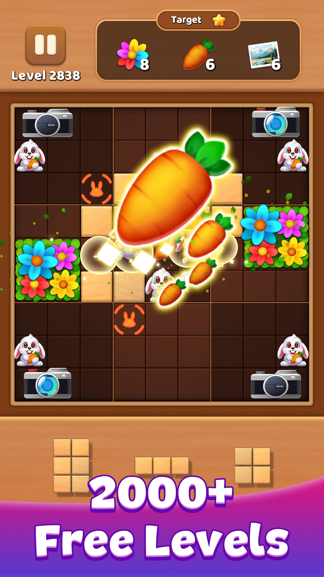 اسکرین شات 6 بازی Block Sudoku - Wood Puzzle