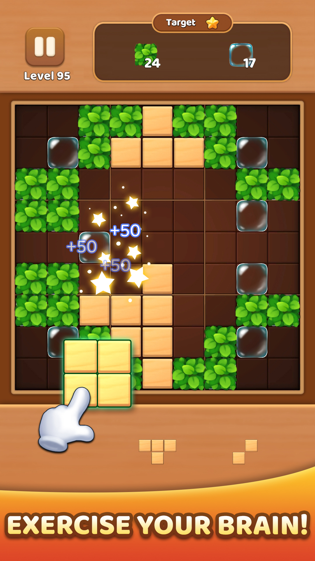 اسکرین شات 3 بازی Block Sudoku - Wood Puzzle