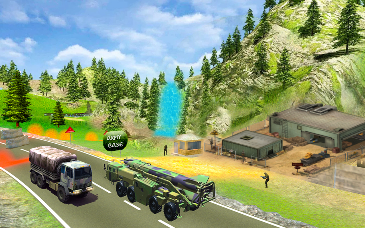 اسکرین شات 2 بازی Army Missile Launcher Attack