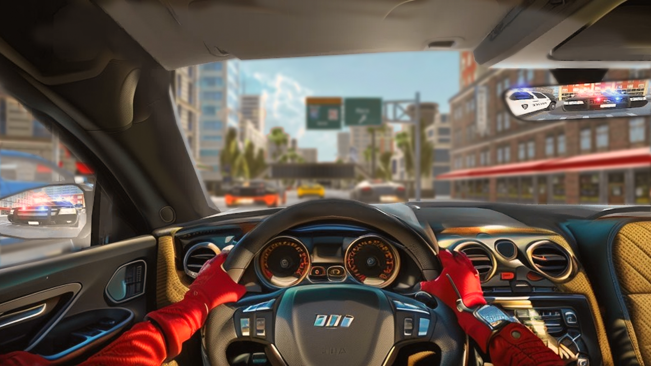 اسکرین شات 4 بازی Real Driving school simulator