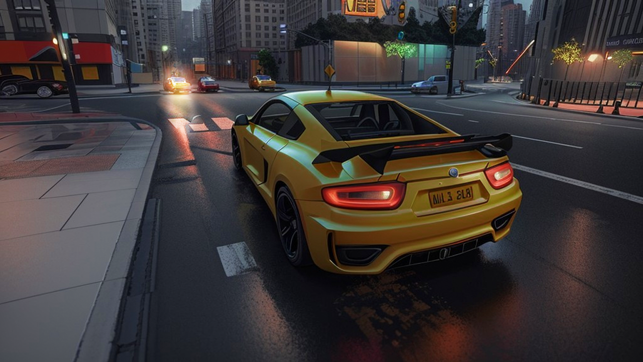 اسکرین شات 5 بازی Real Driving school simulator