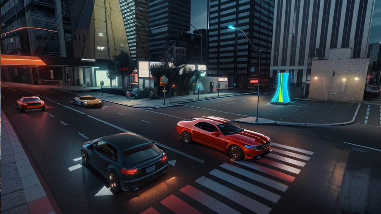 اسکرین شات 2 بازی Real Driving school simulator