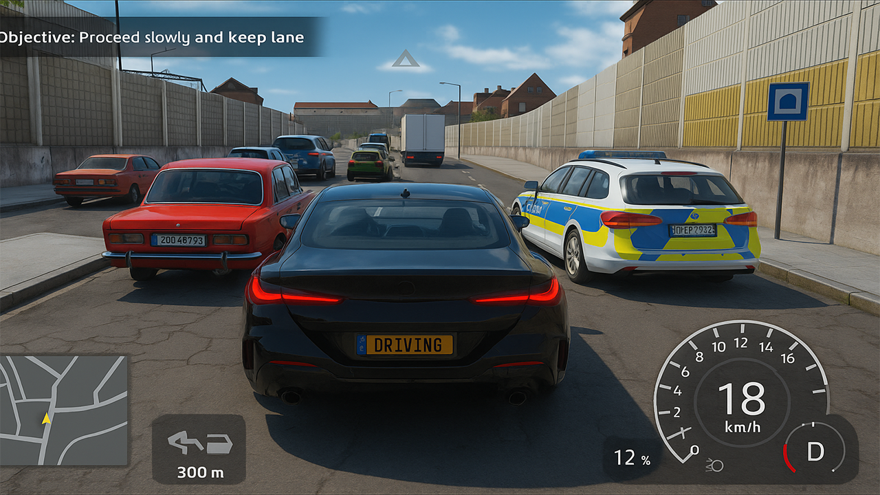 اسکرین شات 6 بازی Car Driving Simulator Game