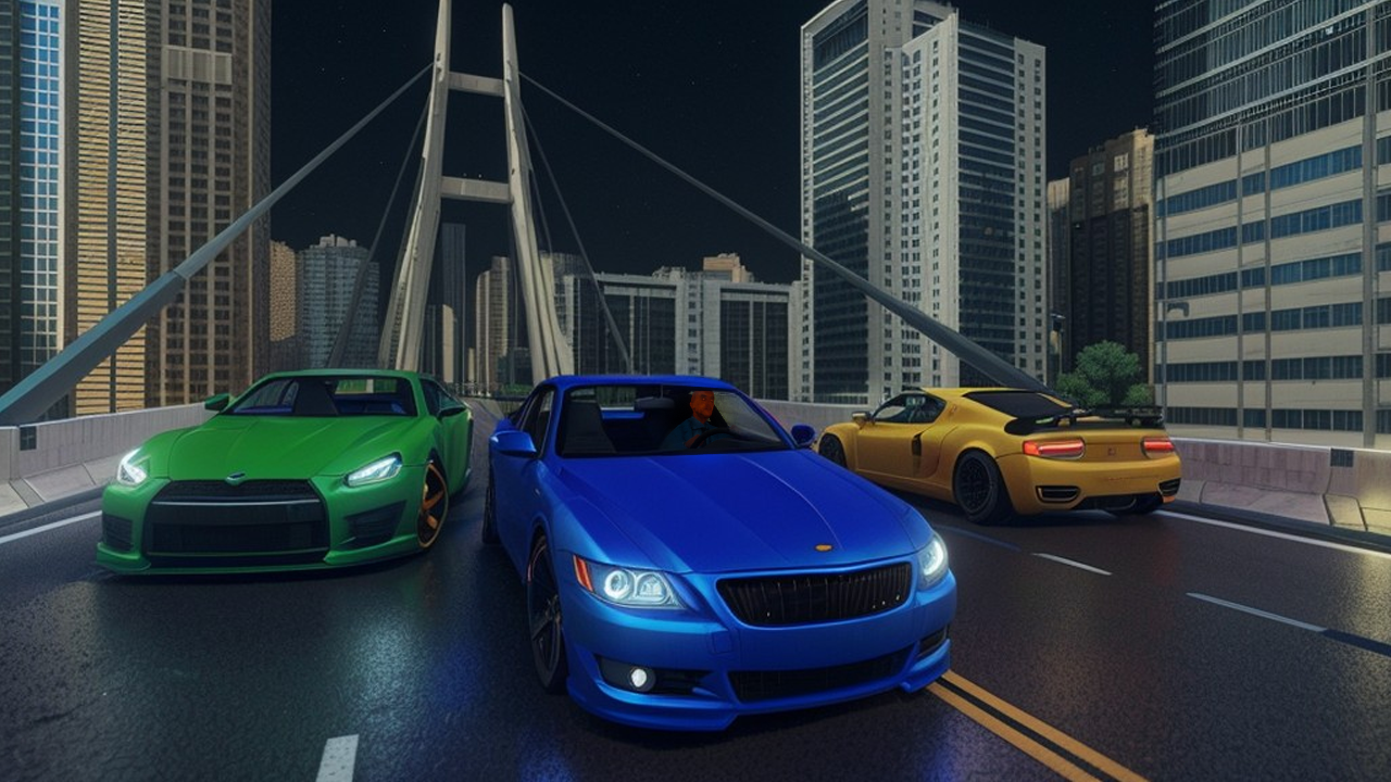 اسکرین شات 3 بازی Real Driving school simulator