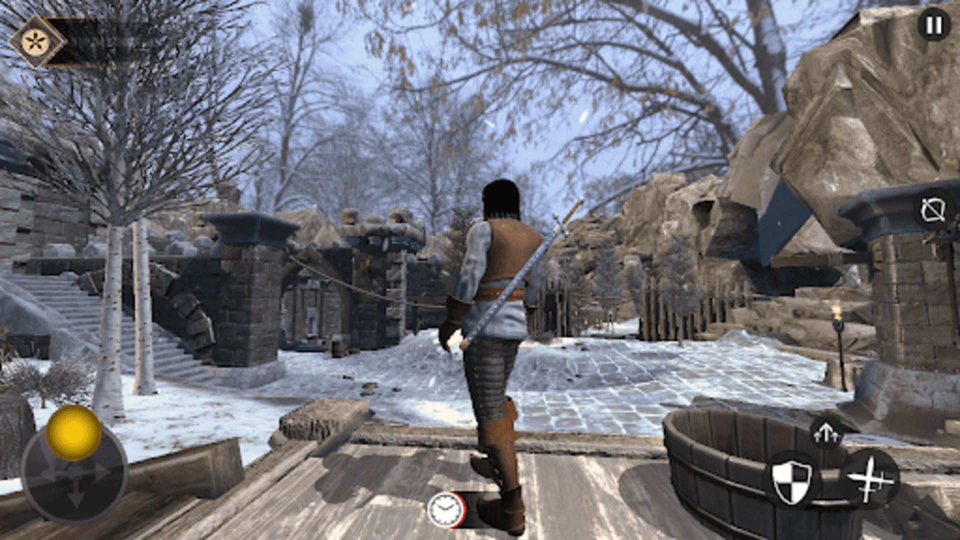 اسکرین شات 3 بازی Ertuğrul Gazi-Sword Fight game