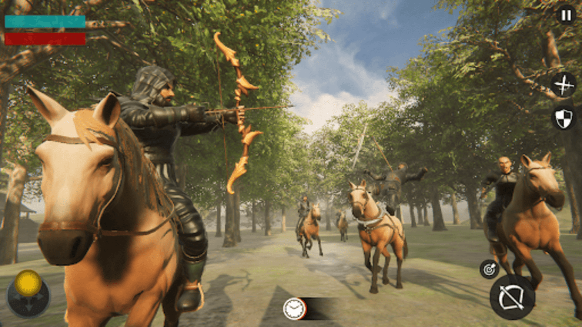 اسکرین شات 4 بازی Ertuğrul Gazi-Sword Fight game
