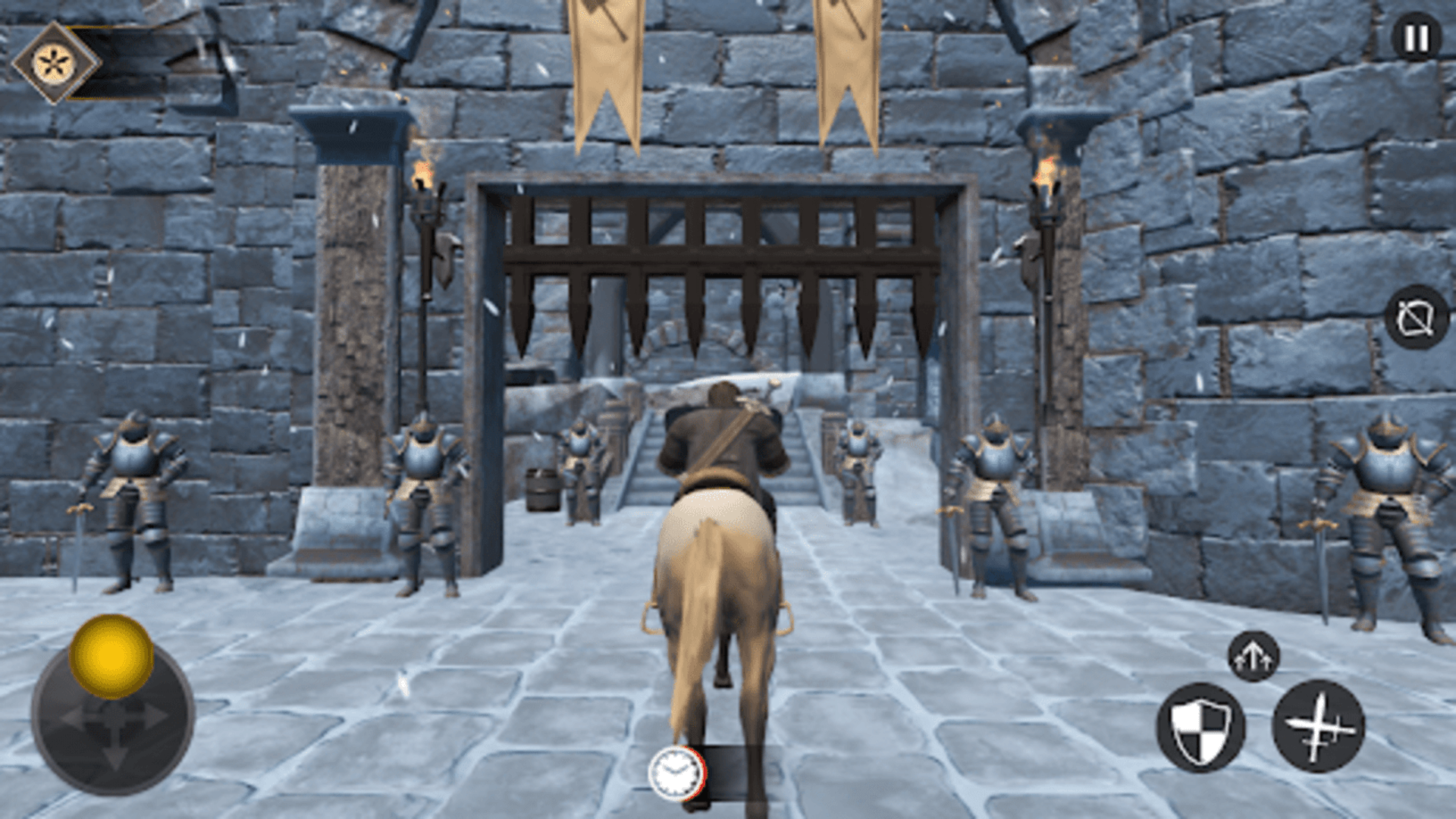 اسکرین شات 2 بازی Ertuğrul Gazi-Sword Fight game