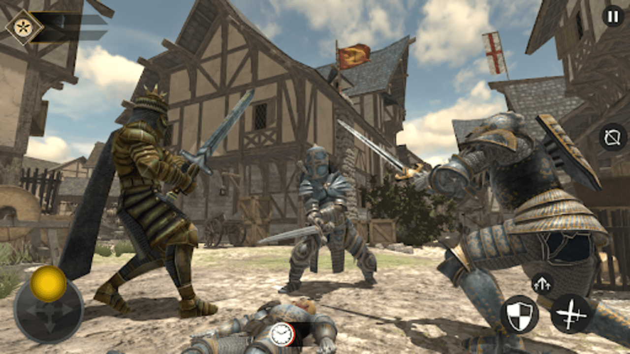 اسکرین شات 4 بازی Ertuğrul Gazi-Sword Fight game