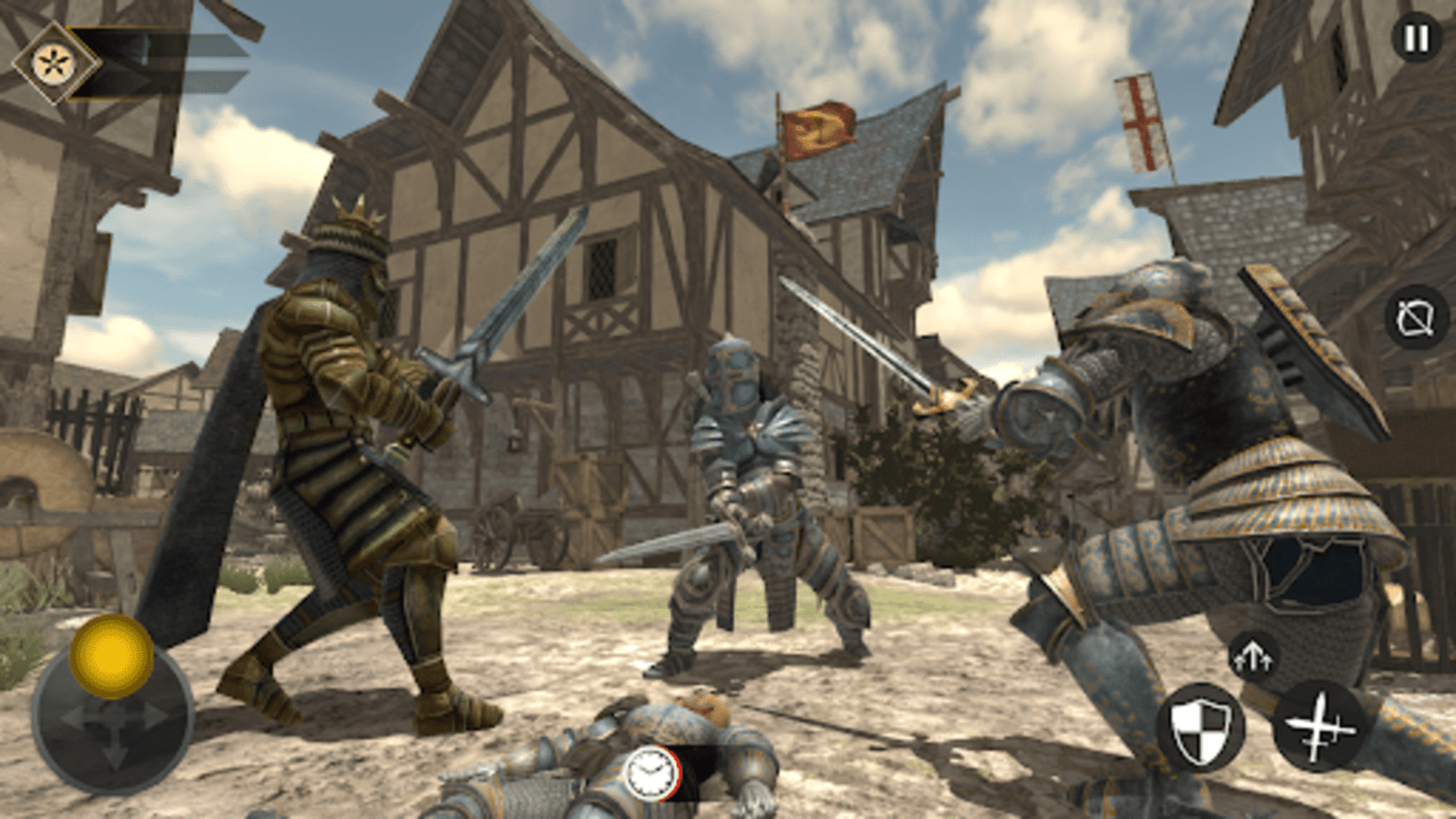 اسکرین شات 1 بازی Ertuğrul Gazi-Sword Fight game