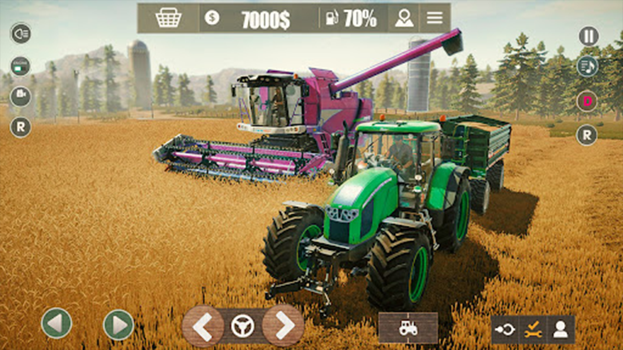 اسکرین شات 4 بازی Farm Simulator: Farming Sim 22