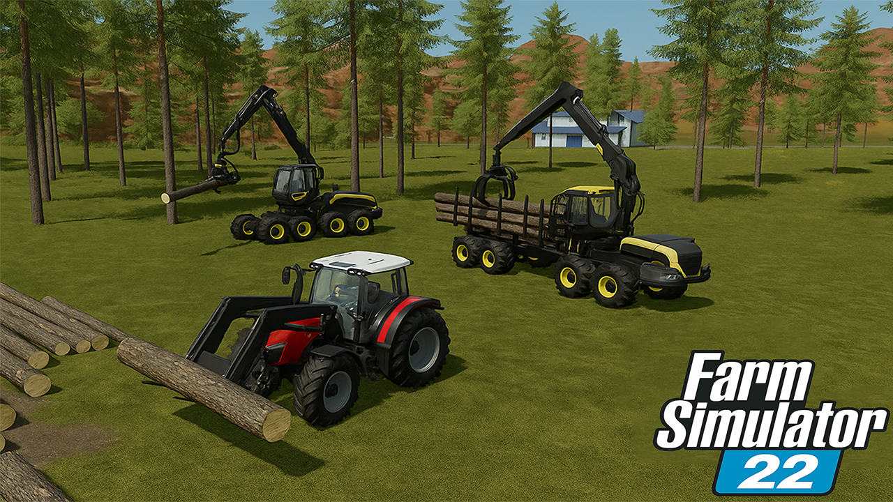 اسکرین شات 5 بازی Farm Simulator: Farming Sim 22